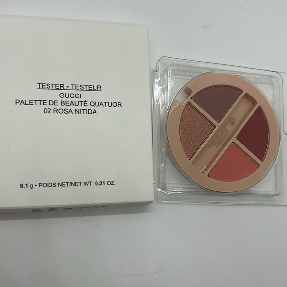 Gucci Makeup Bundle: lip, eye, powder, brush, & hair. All NEW ITEMS. - Picture 4 of 17